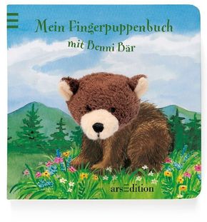 Mein Fingerpuppenbuch mit Benni B&auml;r