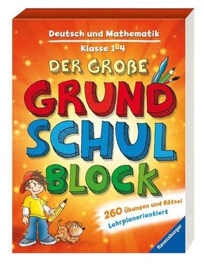 Der gro&szlig;e Grundschulblock, Klasse 1 - 4