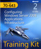 Configuring Windows Server 2008 Applications Infrastructure, w. CD-ROM