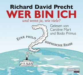 Wer bin ich - und wenn ja, wie viele?, Sonderausgabe, 4 Audio-CDs
