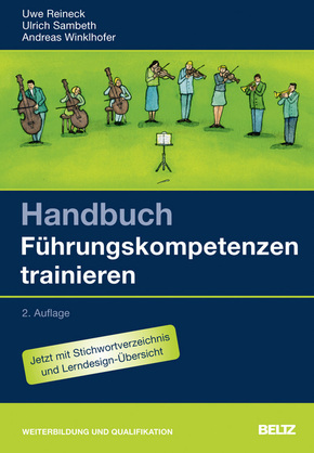 Handbuch F&uuml;hrungskompetenzen trainieren