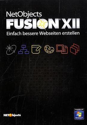Netobjects Fusion XII, CD-ROM