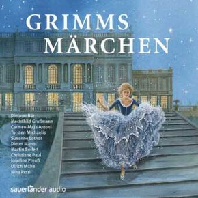 Grimms M&auml;rchen, 4 Audio-CDs