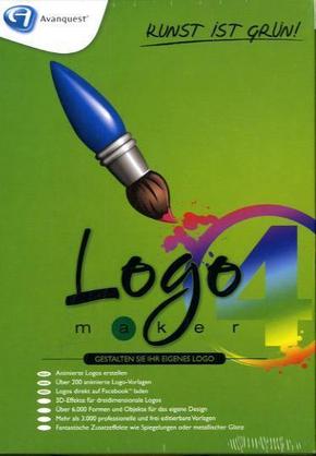 Logomaker 4, CD-ROM