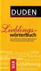 DUDEN. Lieblingsw&ouml;rterbuch