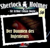 Sherlock Holmes - Der Daumen des Ingenieurs, 1 Audio-CD