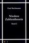 Niedere Zahlentheorie - Tl.2 - Tl.2