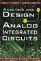 Analysis and Design of Analog Integrated Circuits, International Student Version