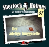 Sherlock Holmes - Der adelige Junggeselle, 1 Audio-CD