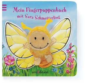 Mein Fingerpuppenbuch mit Sara Schmetterling, m. Fingerpuppe