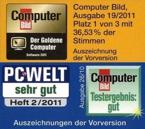 TuneUp Utilities 2012 - 3-Platz, CD-ROM
