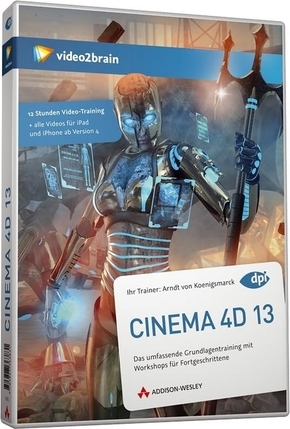 CINEMA 4D 13 - Video-Training