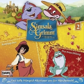 Rotk&auml;ppchen / Der Froschk&ouml;nig, 1 Audio-CD