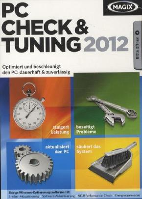 PC Check & Tuning 2012, CD-ROM