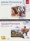 Adobe Photoshop Elements 10 & Adobe Premiere Elements 10, DVD-ROMs