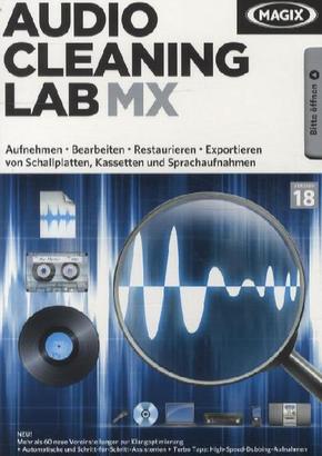 Magix Audio Cleaning Lab MX, CD-ROM