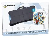Premium Fitness Board, schwarz, f&uuml;r Nintendo Wii inkl. Nintendo-Wii-Spiel "Eurosport Winter Stars"