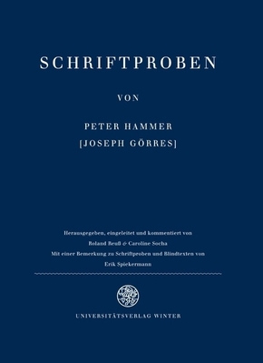 Schriftproben