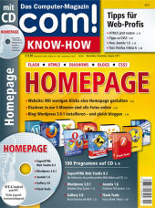 Homepage - Flash, HTML5, Diashows, Blogs, CSS3