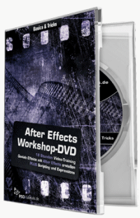 After Effects-Workshop-DVD - Basics & Tricks - Video-Training