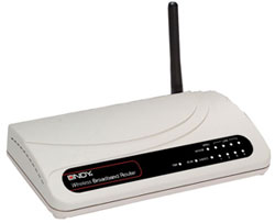 Wireless LAN DSL/Kabel-Router - 4 Ger&auml;te in einem