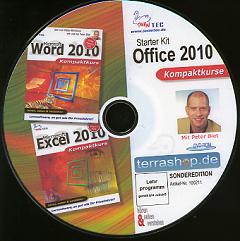 Word 2010 & Excel 2010 (2 Kurse in einem) - Video-Training 