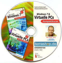 Windows 7 & Virtuelle PCs (2 Kurse in einem) - Video-Training