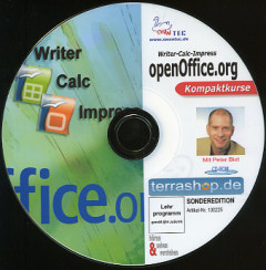 openOffice.org (Writer, Calc, Impress) - Video-Training