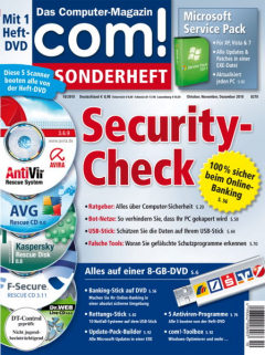Security-Check - com! Sonderheft