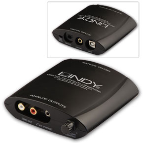 USB Digital/Analog Audio-Konverter