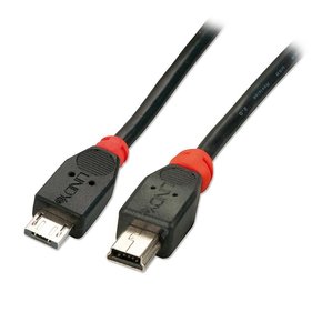 USB Kabel Micro-A / Mini-B OTG, 0,5m