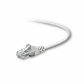 Kabel Cat.5e UTP - 30m, weiss, Snagless