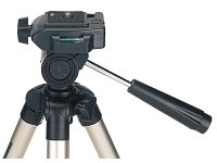 Stativ f&uuml;r Foto- und Videokameras bis 133 cm H&ouml;he