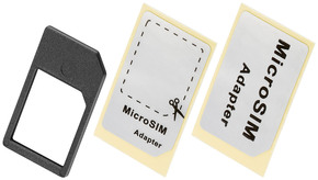 SIM-Kartenadapter von Micro SIM auf SIM Format