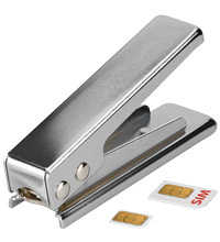 SIM-Kartenstanze (SIM auf Micro-SIM) 