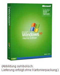 Windows XP Home (Vollversion)