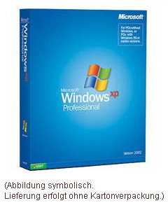 Windows XP Professional (Vollversion)