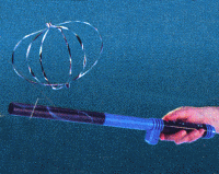 Zauber-Schwebestab "Flying Stick" (inkl. 5 Schwebefiguren)