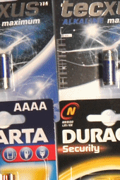 Elektronikpaket - Batterien und Akkus (42 Artikel)