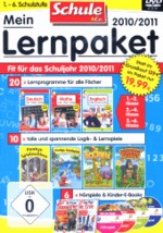 Mein Lernpaket 2010/2011 (1.-6. Schulstufe)