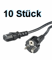 Elektronikpaket  - Netzkabel (10 Kabel)