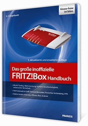 Das gro&szlig;e inoffizielle FRITZ!Box-Handbuch