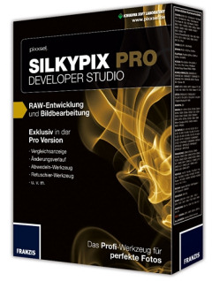 Silkypix Developer Studio Pro - RAW-Entwicklung und Bildbearbeitung