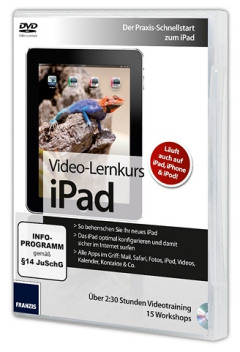 Video-Lernkurs iPad - Video-Training