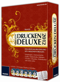 Kreativ Drucken deluxe 2012