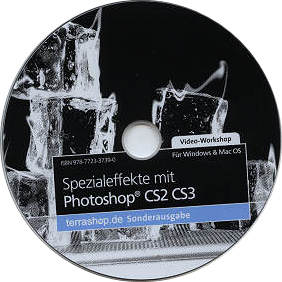 Spezialeffekte mit Photoshop CS2 & CS3 - Video-Training