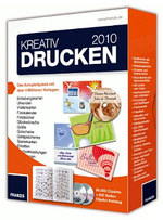 Kreativ Drucken - Das Komplettpaket mit &uuml;ber 4 Millionen Vorlagen