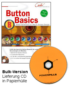 Button Basics - 5.000 Buttons f&uuml;r Web & Screen-Design