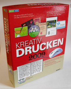 Kreativ Drucken  (1.800 Schriften, 5.000 Fotos, 50.000 ClipArts & Druckvorlagen)