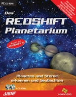 Das RedShift Planetarium - Astronomie Software